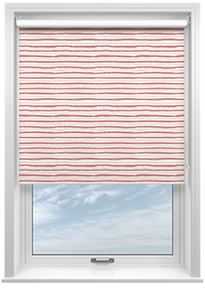 Ombre Stripes, Shell - Twist&Fit Roller Blind